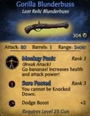 Gorilla Blunderbuss