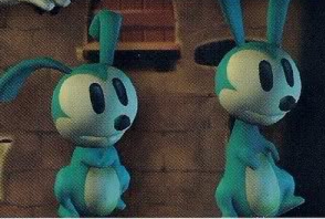 Oswald Bunny Children