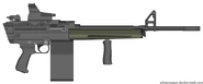PMG M16A6 LMG