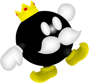 Big Bob-omb NSMBVR