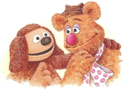 Fozzie goes overboard