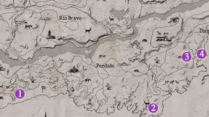 RDR Strangers AztecGold