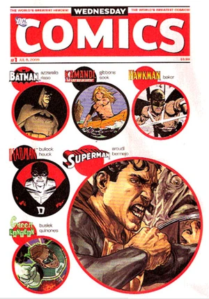Cover for Wednesday Comics #1