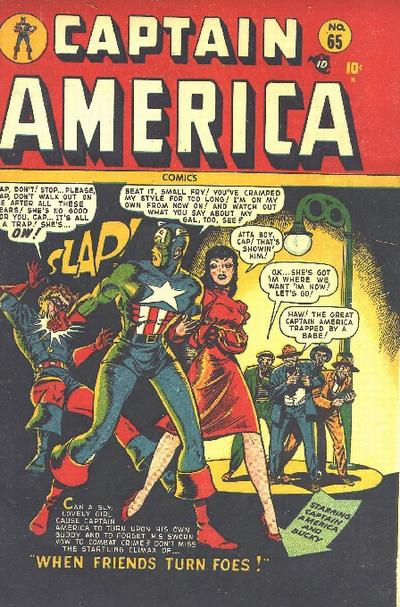 Classic Comic Covers - Page 2 Captain_America_Comics_Vol_1_65