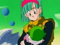 BulmaHoldingANamekianKid