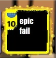 Epic fail