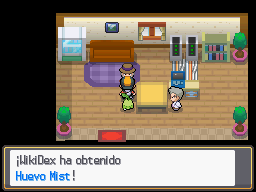 Recibiendo el huevo misterioso HGSS