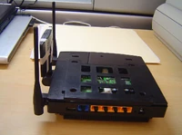 Linksys WRT600N FCCb