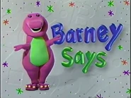 BarneySaysS3