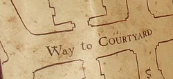 Way to Courtyard