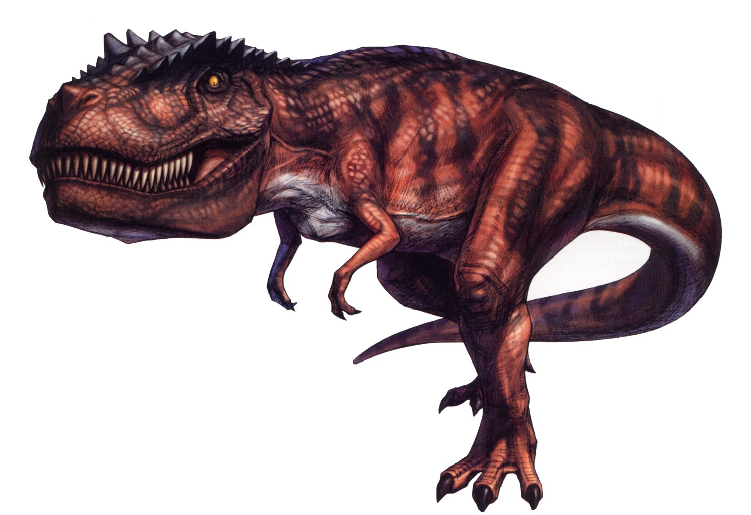 Jurassic Park Giganotosaurus