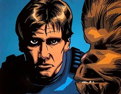 Chewbacca meets Han