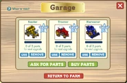 Inside the Garage