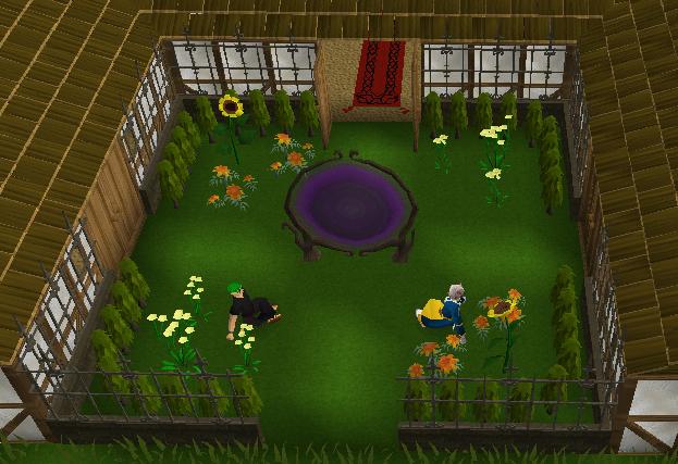 formal garden runescape