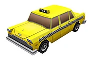 Cabbie Papercraft