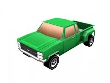 Bobcat papercraft GTA CW