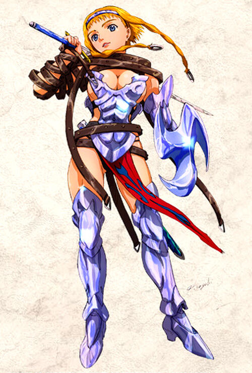 Leina Vance Queen S Blade Wiki Queen S Blade Rebellion Queen S