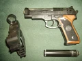 Personal SiPlus AirsoftM9Bling