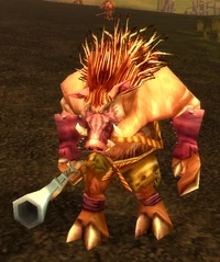 Image of Bristleback Gun Thief