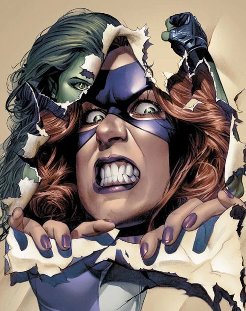 Villains SheHulk Wiki