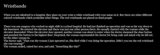 Wristbands