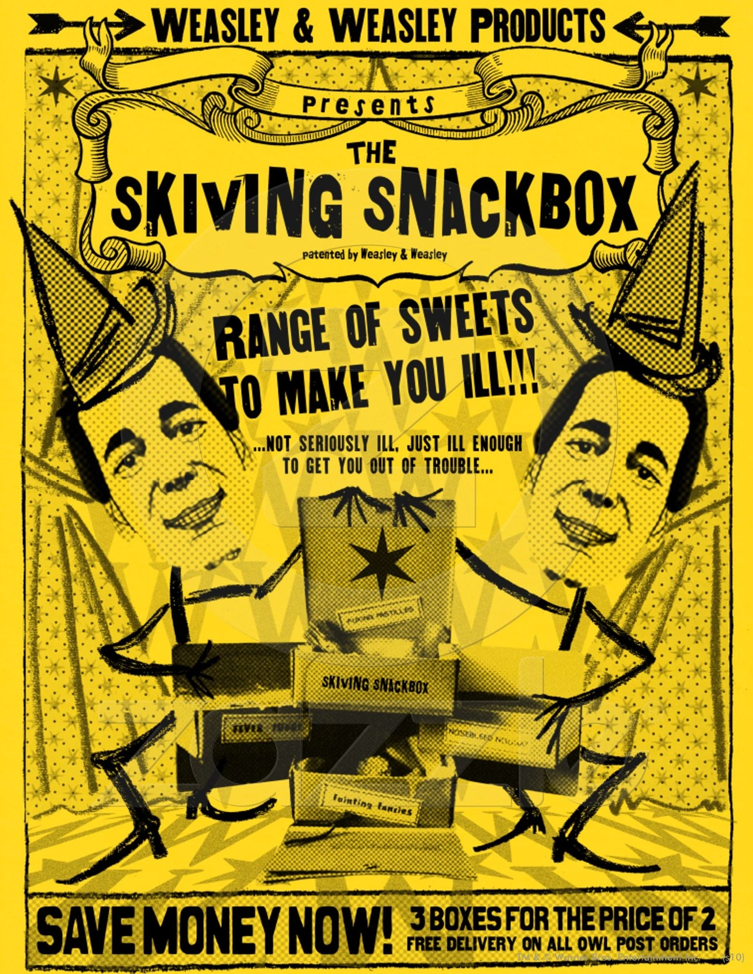 Skiving Snackbox Here at last! acciomagic