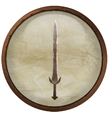 Rusty longsword