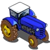 Blue Tractor-icon