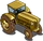 Gold Tractor-icon