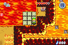 Death Mountain Interior (Four Swords)