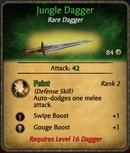 Jungle dagger