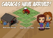 Garage Loading Screen