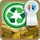 Recycle swapper white