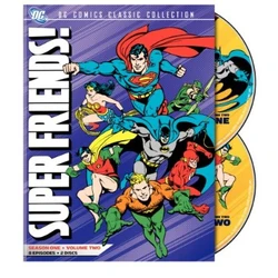 DVD - Super Friends! - Season 1 Volume 2a