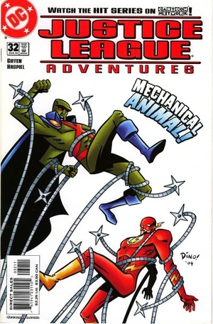 Cover for Justice League Adventures #32