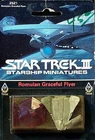FASA 2521 RPG miniature Romulan Graceful Flyerr 1984