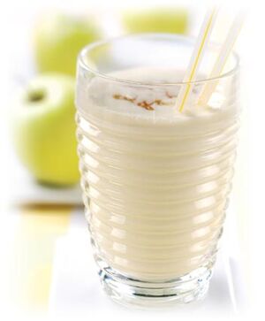 Apple-smoothie