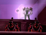 Vilgax y sus robots buscando a six six 3