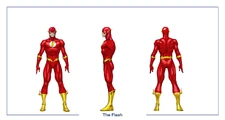 The Flash body