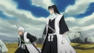 HitsugayaByakuyaArrive