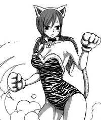 Erza kitty fashion