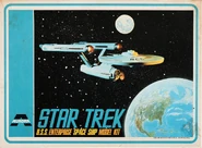 AMT-Aurora Model kit 921 USS Enterprise 1966 variant