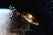 Missile explosion