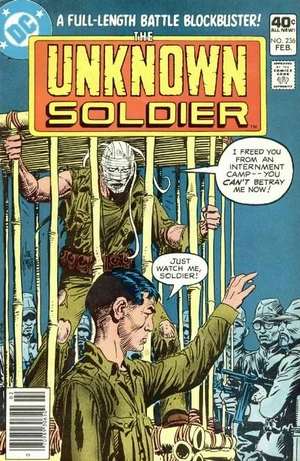 Cover for Unknown Soldier #236