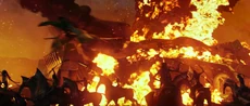 Burning Dozer 2