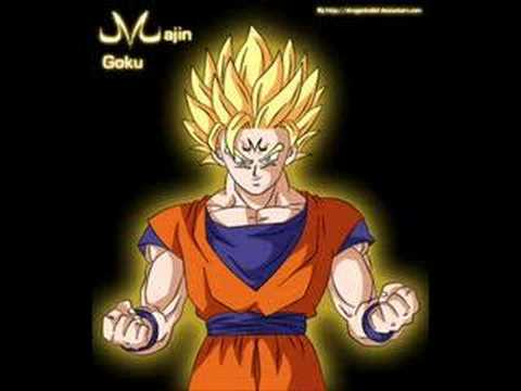 Majin Goku Ssj5
