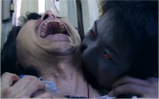 Doctor is bitten