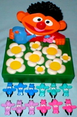 Ernies twiddley winks game lewco 1988