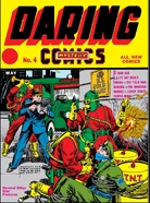 Daring Mystery Comics Vol 1 4