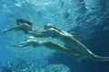 EmmaCleoRikkiUnderWater